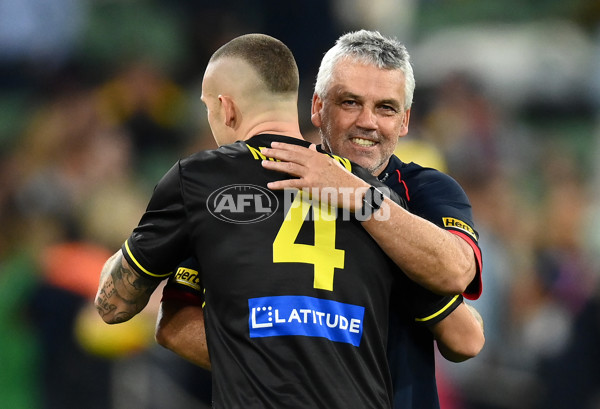 AFL Rd 6 - Melbourne v Richmond - A-1307872