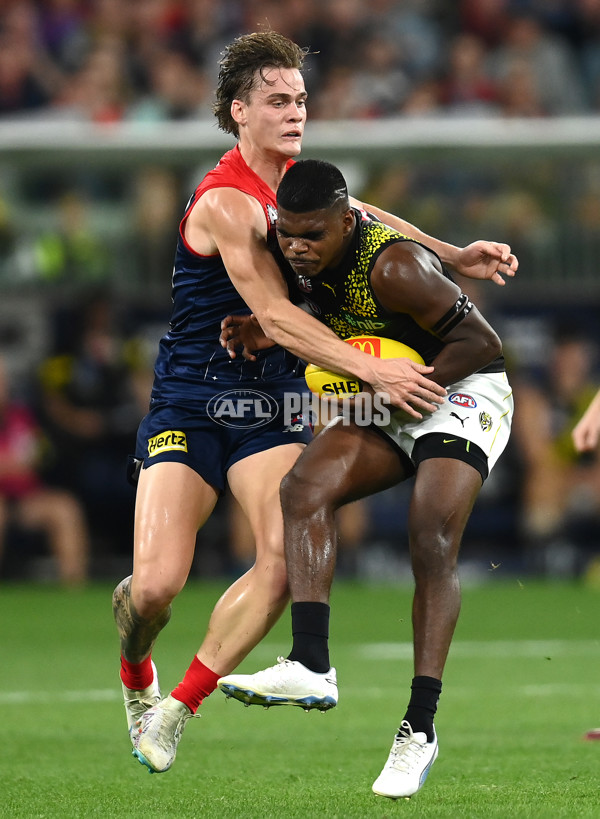 AFL Rd 6 - Melbourne v Richmond - A-1307920