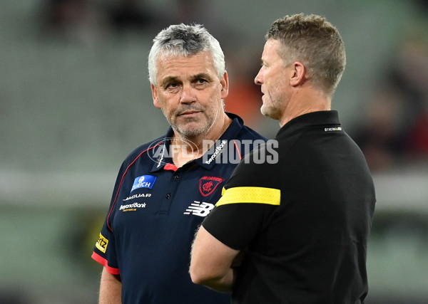 AFL Rd 6 - Melbourne v Richmond - A-1311286
