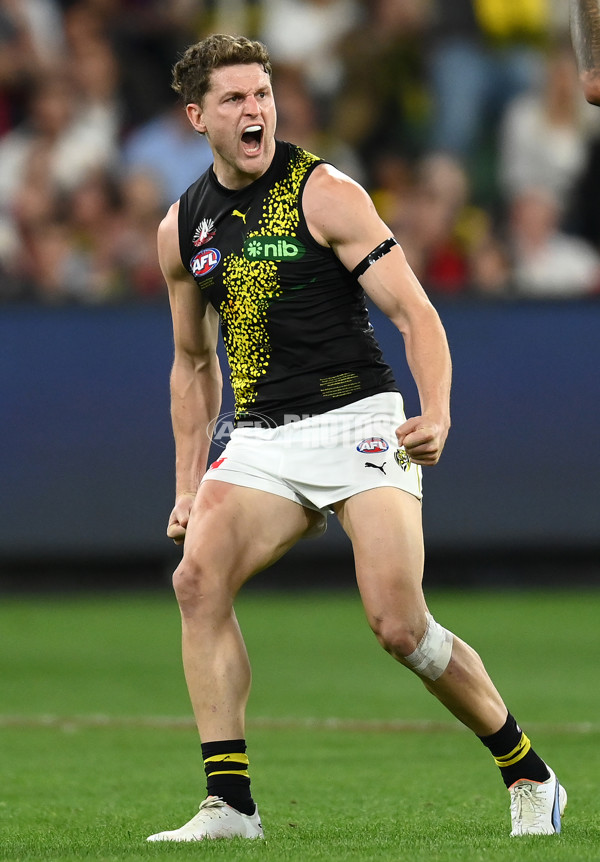 AFL Rd 6 - Melbourne v Richmond - A-1311314
