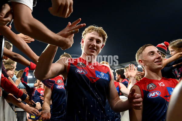 AFL Rd 6 - Melbourne v Richmond - A-1311379