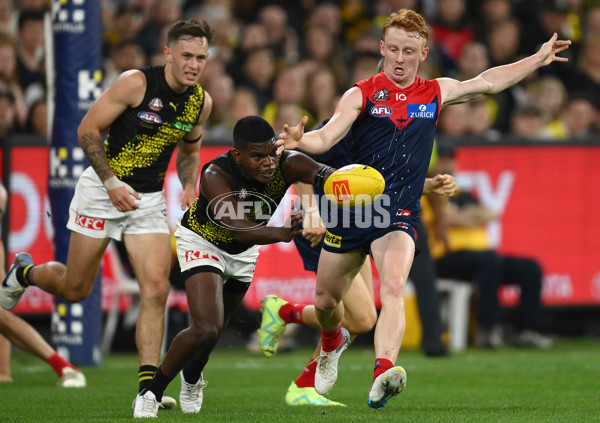 AFL Rd 6 - Melbourne v Richmond - A-1313513