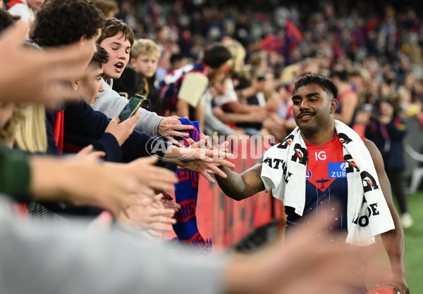 AFL Rd 6 - Melbourne v Richmond - A-1313544