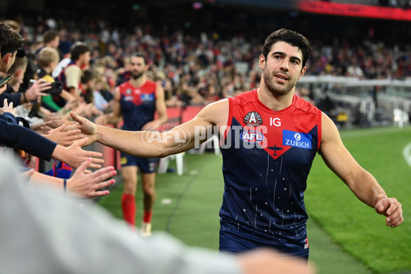 AFL Rd 6 - Melbourne v Richmond - A-1313546