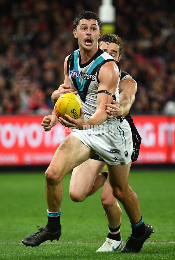 AFL Rd 7 - St Kilda v Port Adelaide - A-1320632
