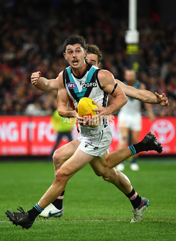 AFL Rd 7 - St Kilda v Port Adelaide - A-1320649