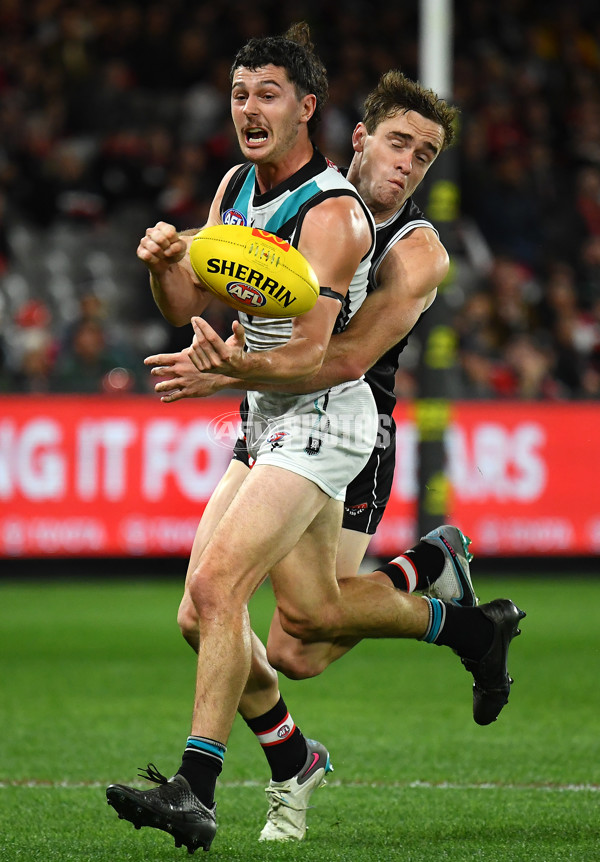 AFL Rd 7 - St Kilda v Port Adelaide - A-1321122