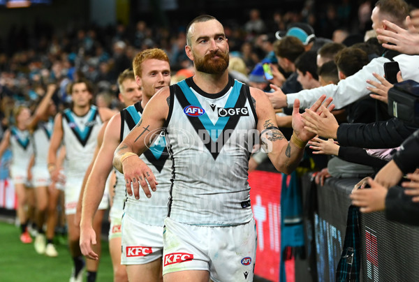 AFL Rd 7 - St Kilda v Port Adelaide - A-1321162
