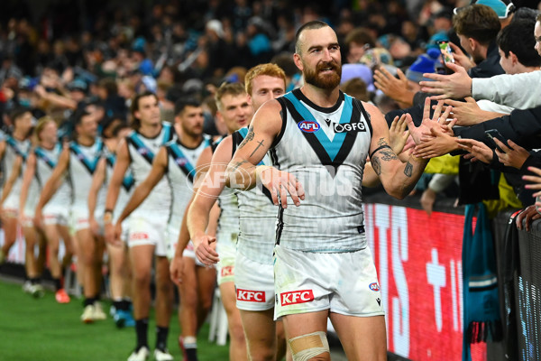 AFL Rd 7 - St Kilda v Port Adelaide - A-1321163