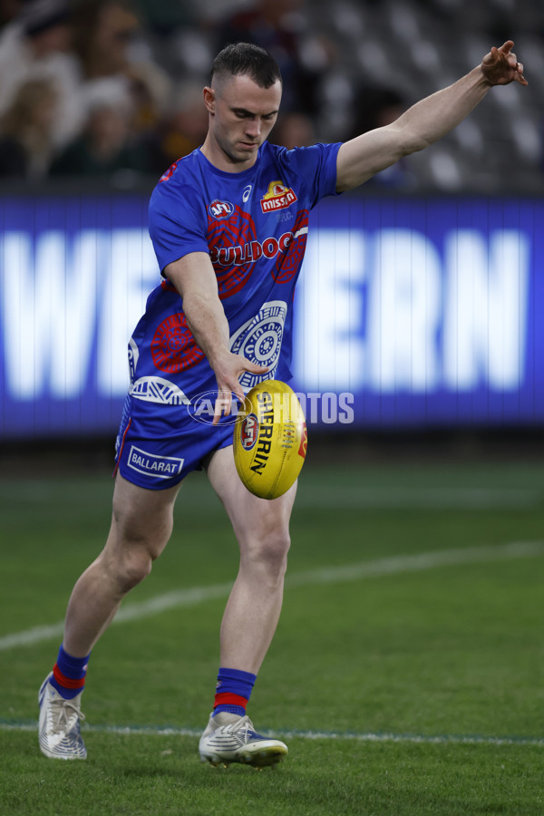 AFL Rd 7 - Western Bulldogs v Hawthorn - A-1345083