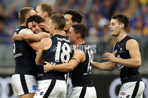 AFL Rd 7 - West Coast v Carlton - A-1356813
