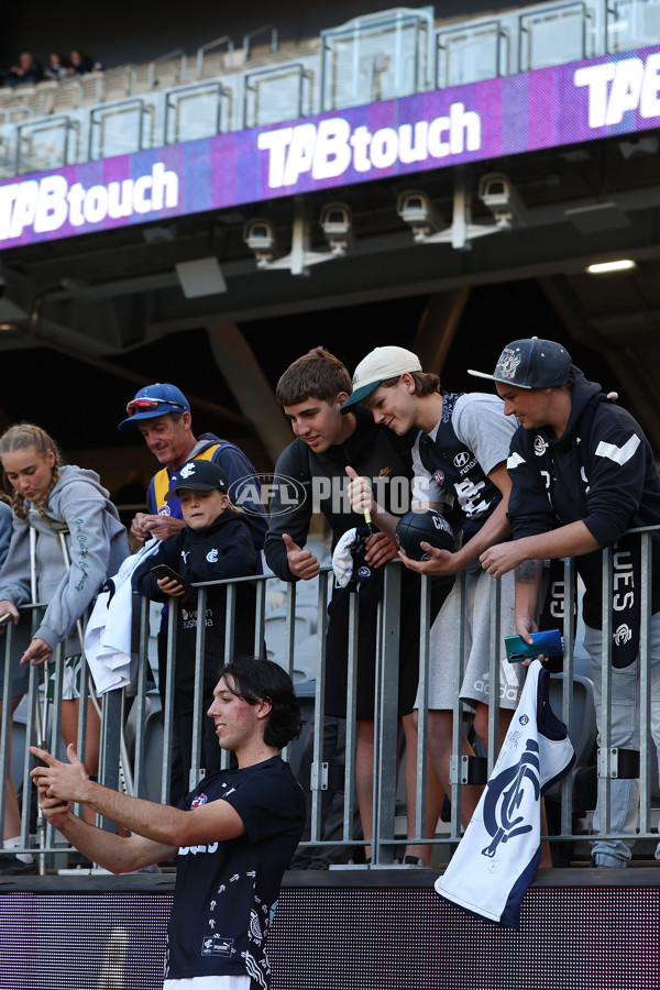 AFL Rd 7 - West Coast v Carlton - A-1357066