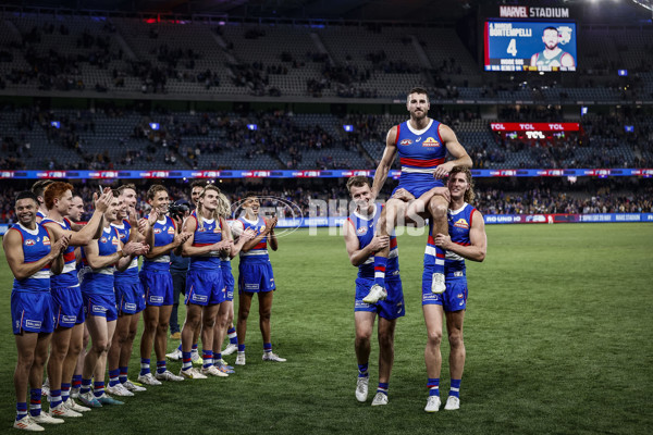AFL Rd 7 - Western Bulldogs v Hawthorn - A-1357110