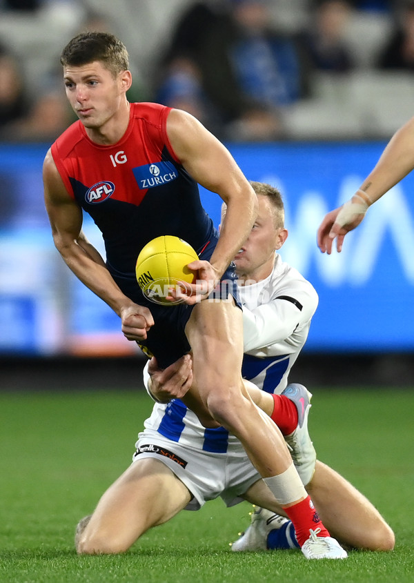 AFL Rd 7 - Melbourne v North Melbourne - A-1357135