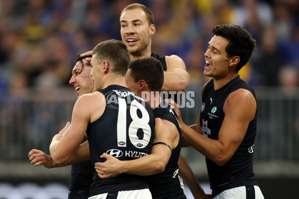 AFL Rd 7 - West Coast v Carlton - A-1359671