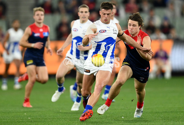 AFL Rd 7 - Melbourne v North Melbourne - A-1359679