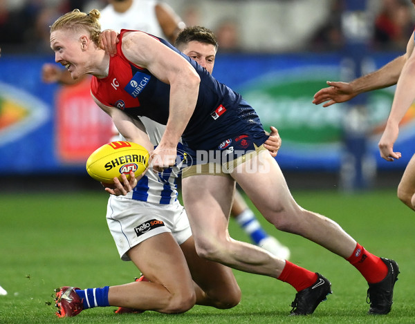 AFL Rd 7 - Melbourne v North Melbourne - A-1359720