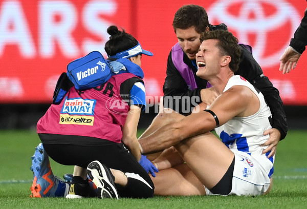 AFL Rd 7 - Melbourne v North Melbourne - A-1360773