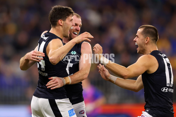 AFL Rd 7 - West Coast v Carlton - A-1360841