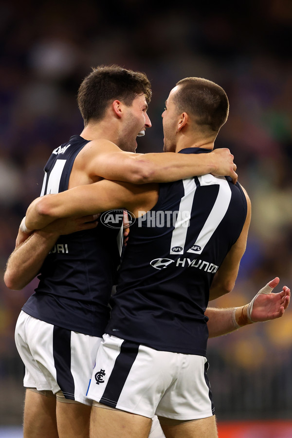 AFL Rd 7 - West Coast v Carlton - A-1360843