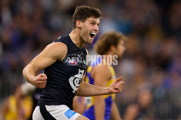AFL Rd 7 - West Coast v Carlton - A-1360845