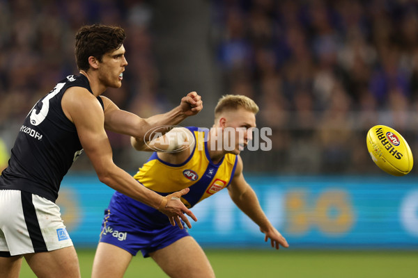 AFL Rd 7 - West Coast v Carlton - A-1362580