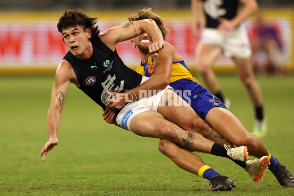 AFL Rd 7 - West Coast v Carlton - A-1363805