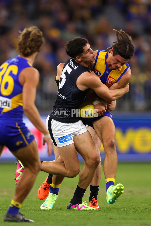 AFL Rd 7 - West Coast v Carlton - A-1363868