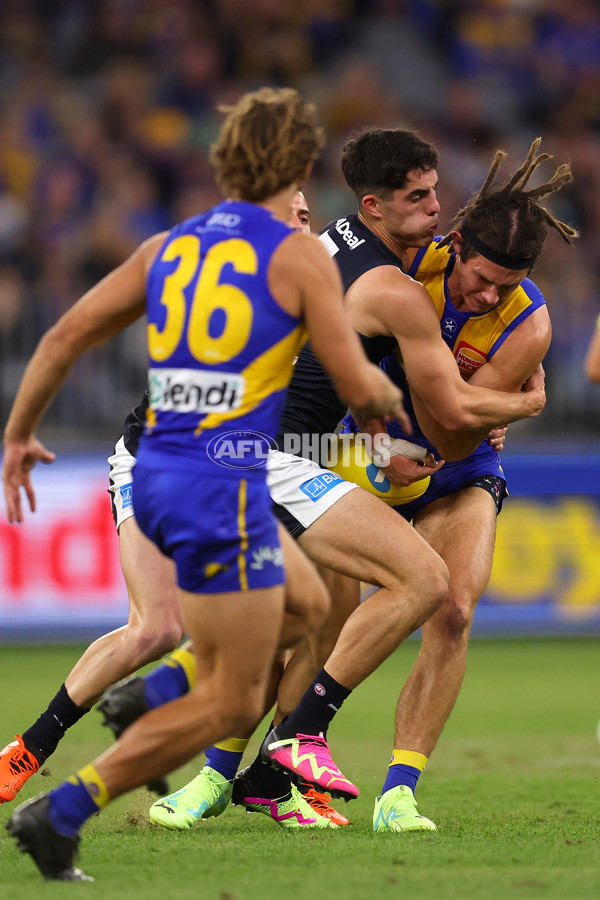 AFL Rd 7 - West Coast v Carlton - A-1363870