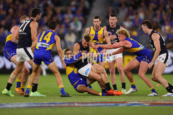 AFL Rd 7 - West Coast v Carlton - A-1363877