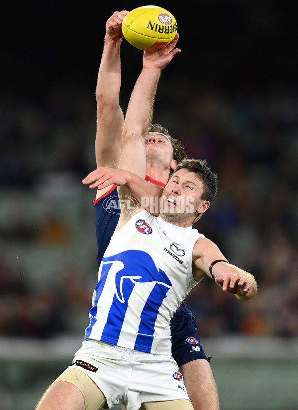 AFL Rd 7 - Melbourne v North Melbourne - A-1365577