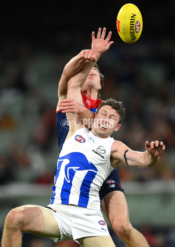 AFL Rd 7 - Melbourne v North Melbourne - A-1365580