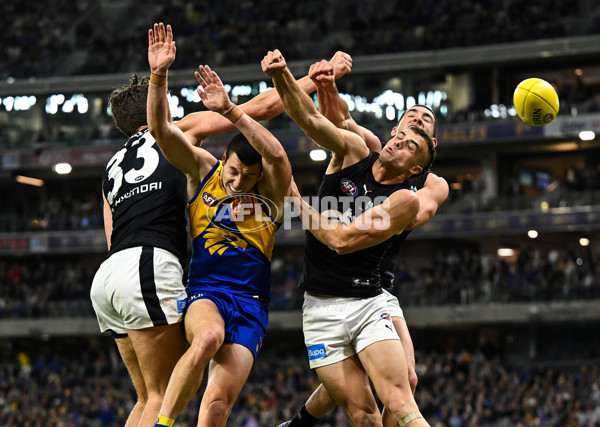 AFL Rd 7 - West Coast v Carlton - A-1366785