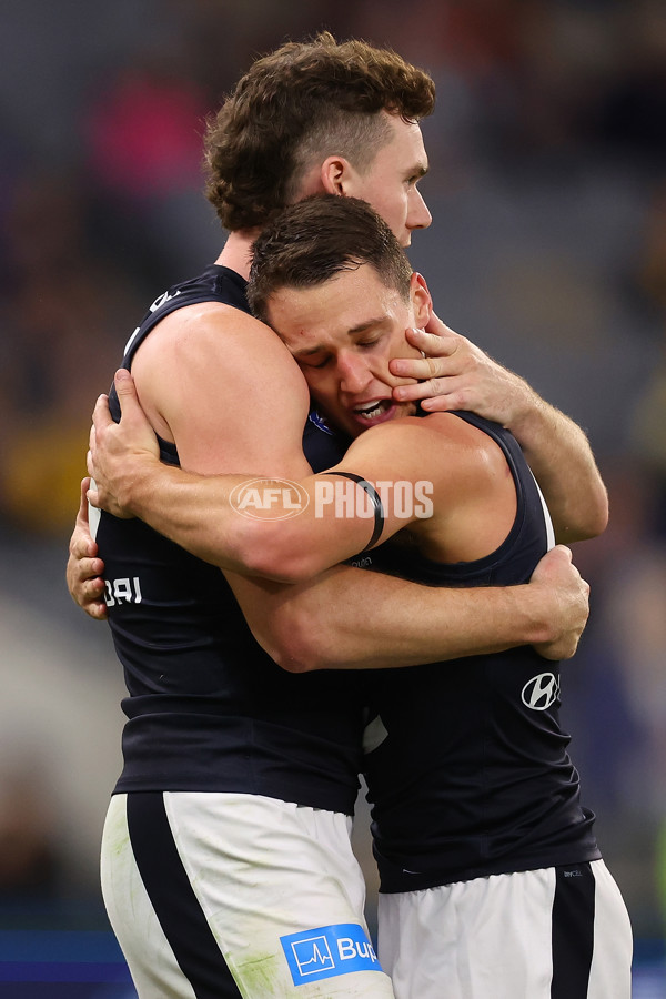 AFL Rd 7 - West Coast v Carlton - A-1368734