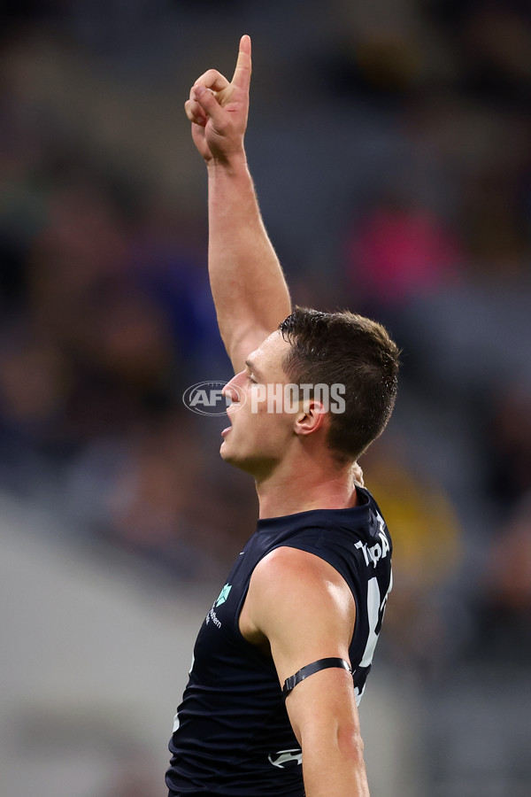 AFL Rd 7 - West Coast v Carlton - A-1368735