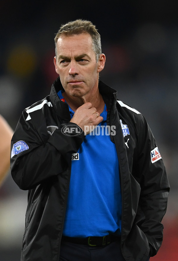 AFL Rd 7 - Melbourne v North Melbourne - A-1368746