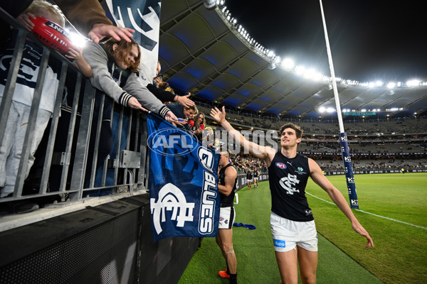 AFL Rd 7 - West Coast v Carlton - A-1369968