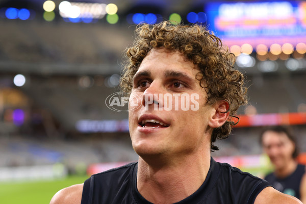 AFL Rd 7 - West Coast v Carlton - A-1369970