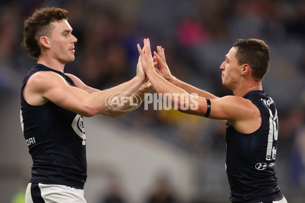 AFL Rd 7 - West Coast v Carlton - A-1369995