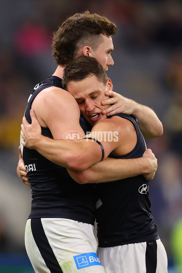 AFL Rd 7 - West Coast v Carlton - A-1369996