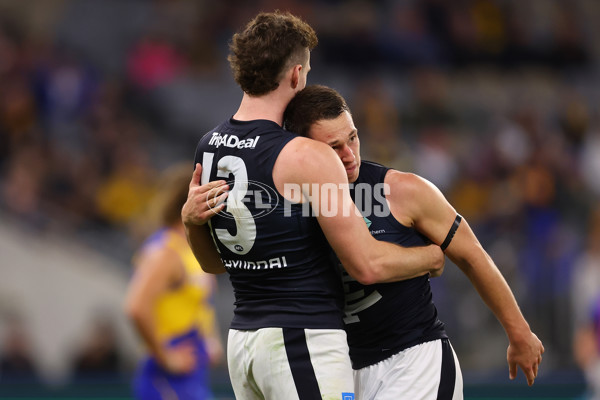 AFL Rd 7 - West Coast v Carlton - A-1370005