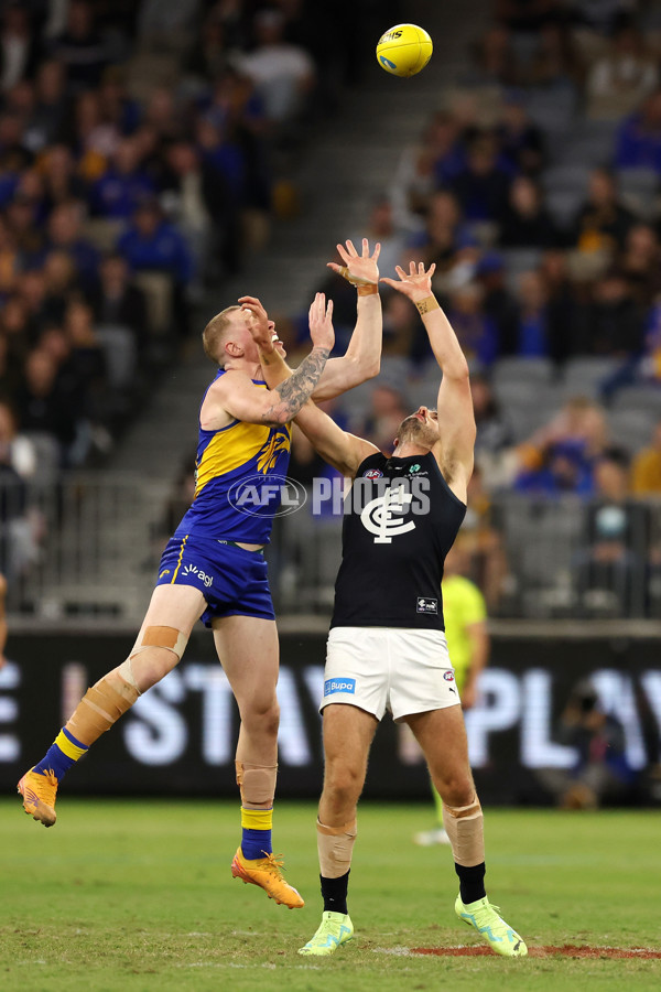 AFL Rd 7 - West Coast v Carlton - A-1370041