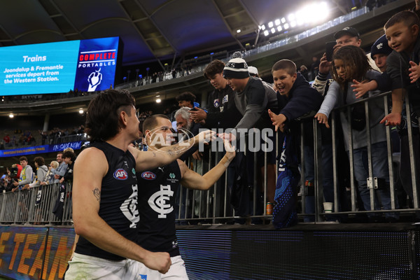 AFL Rd 7 - West Coast v Carlton - A-1370053
