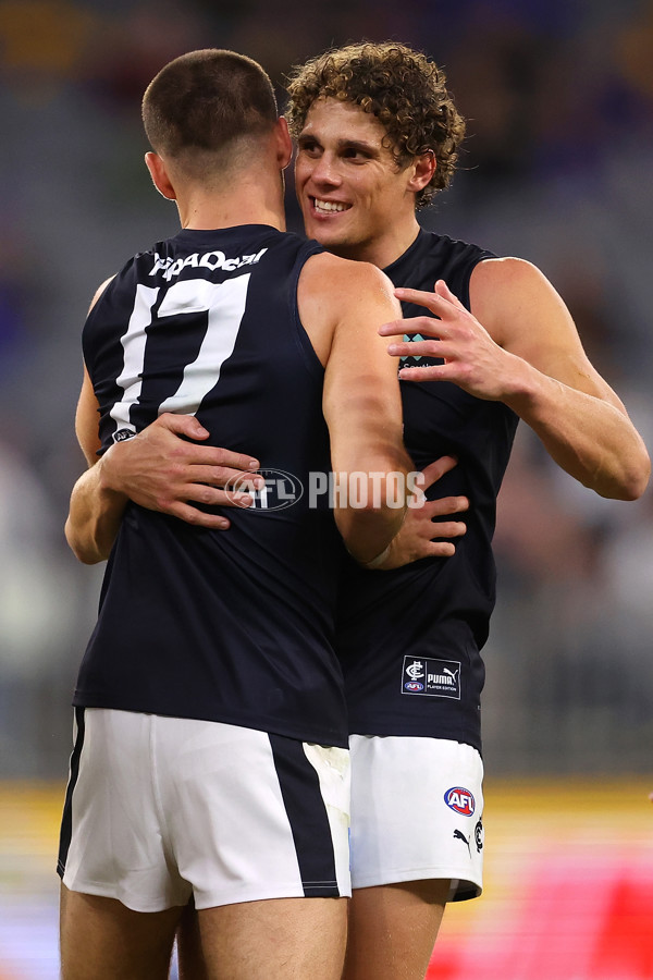 AFL Rd 7 - West Coast v Carlton - A-1371489