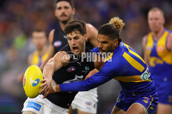 AFL Rd 7 - West Coast v Carlton - A-1371561