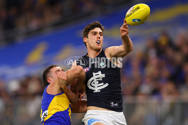 AFL Rd 7 - West Coast v Carlton - A-1371566