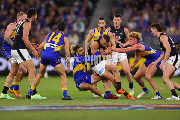 AFL Rd 7 - West Coast v Carlton - A-1373131
