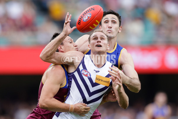 AFL Rd 7 - Brisbane v Fremantle - A-1377457