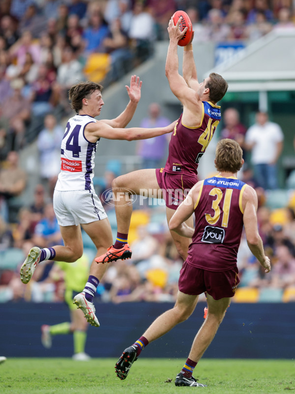 AFL Rd 7 - Brisbane v Fremantle - A-1377485