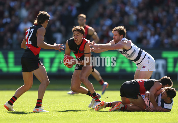 AFL Rd 7 - Essendon v Geelong - A-1378782